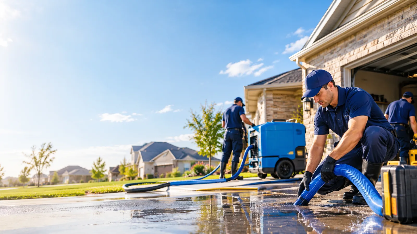 Sewage Backup Cleanup in Orangeburg, NY near me